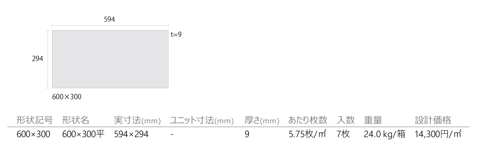 カンバ［BA］形状図画像1