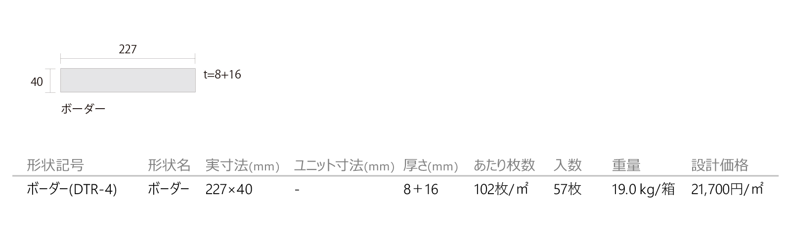 トップロック［DTR］形状図画像1