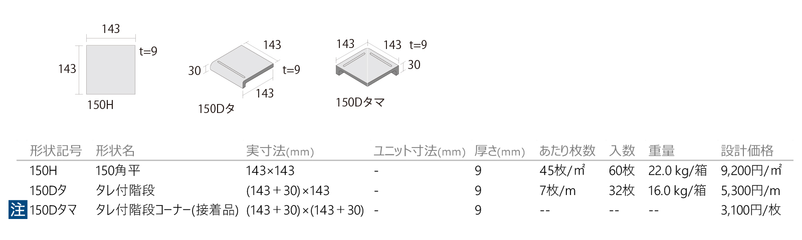 バーム［DU］形状図画像1