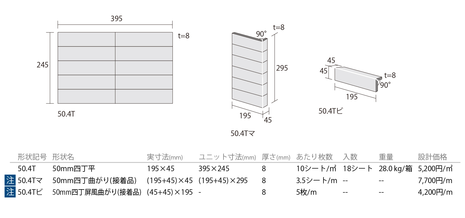 ユーカリＢアルファ［EPB］形状図画像1