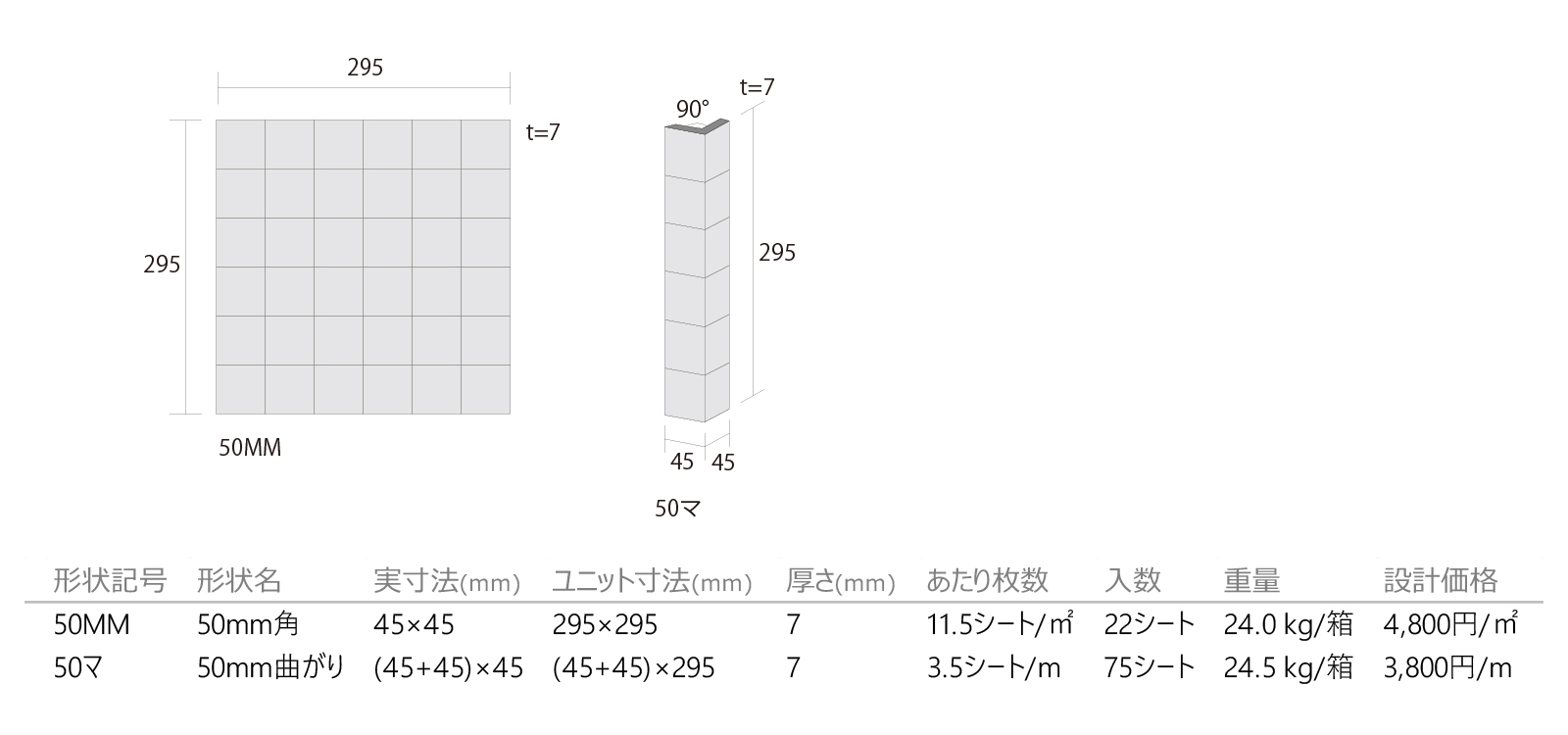 ユーカリＨ［EPH］形状図画像1