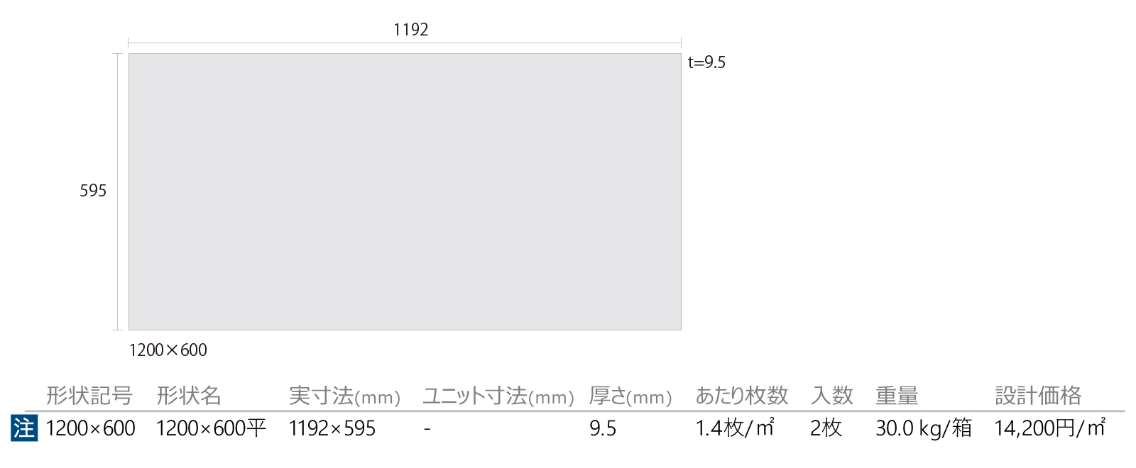 エヴォストーン［EVS］形状図画像1