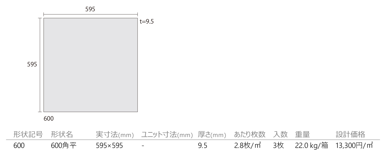 エヴォストーン［EVS］形状図画像1