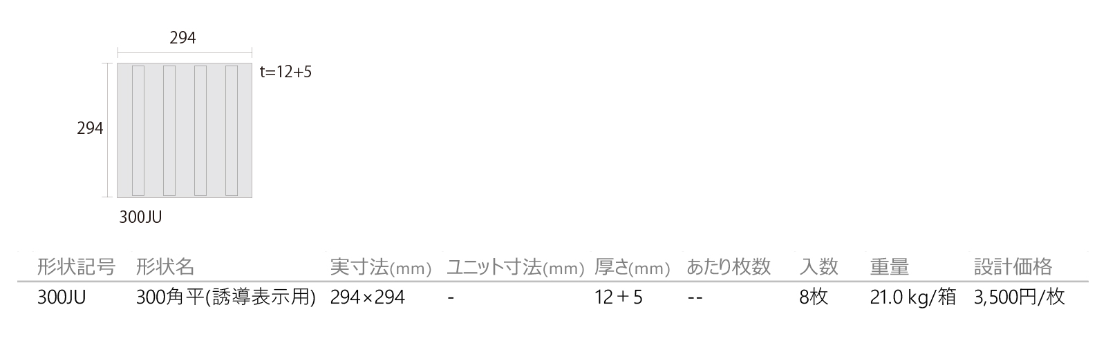 グラニオン［GC］形状図画像1