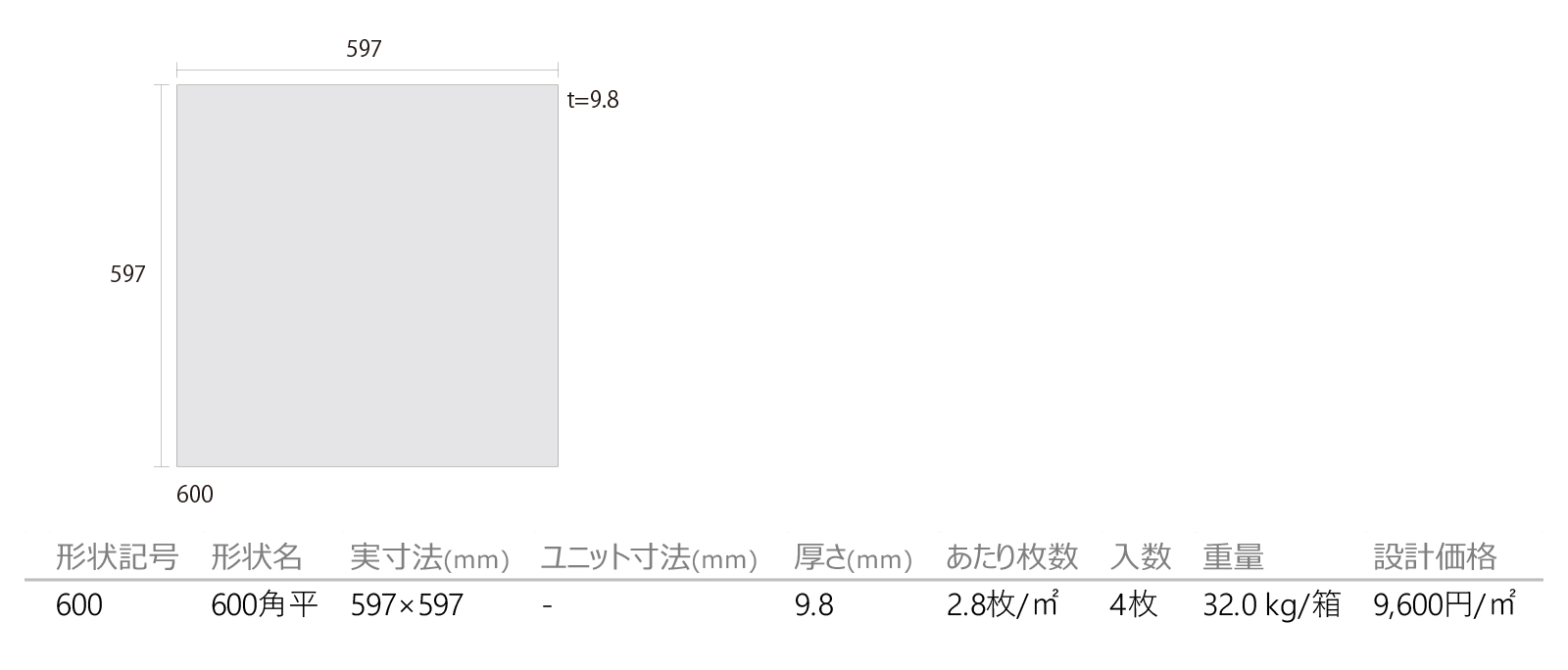 グレイステラ［GTE］形状図画像1