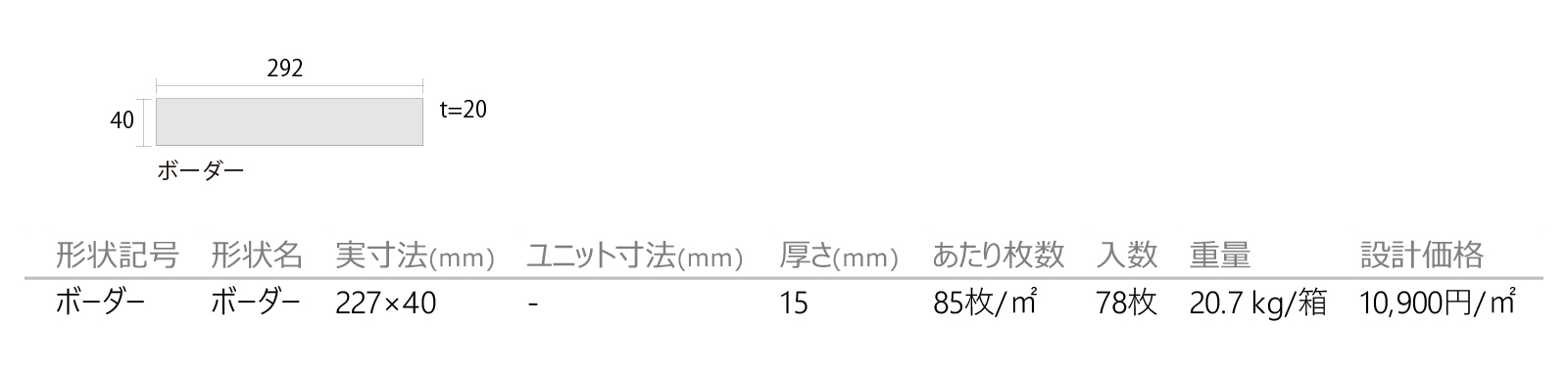 インカルチェ［INC］形状図画像1