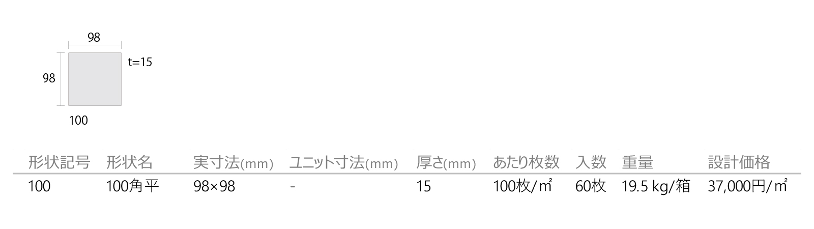 ジャパン／セイジ［JPB］形状図画像1