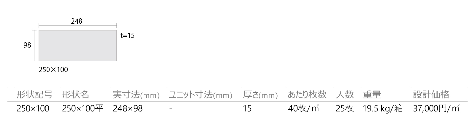 ジャパン／トクハク［JPW］形状図画像1