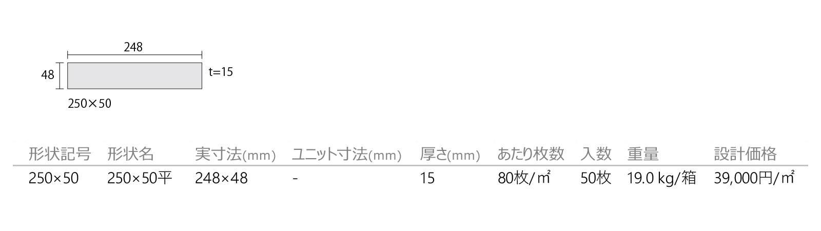 ジャパン／トクハク［JPW］形状図画像1