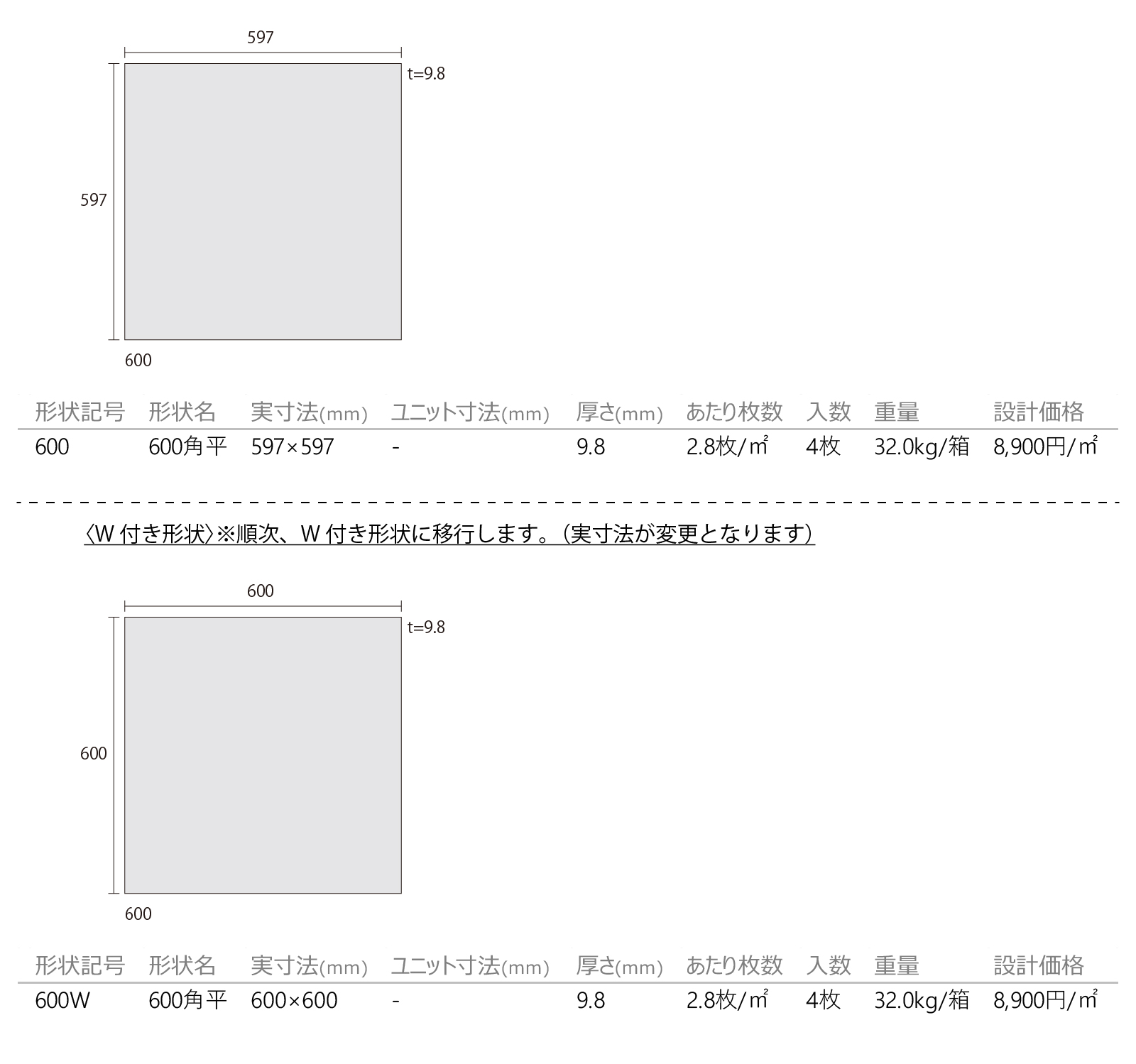 クォーツテラス［JQT］形状図画像1