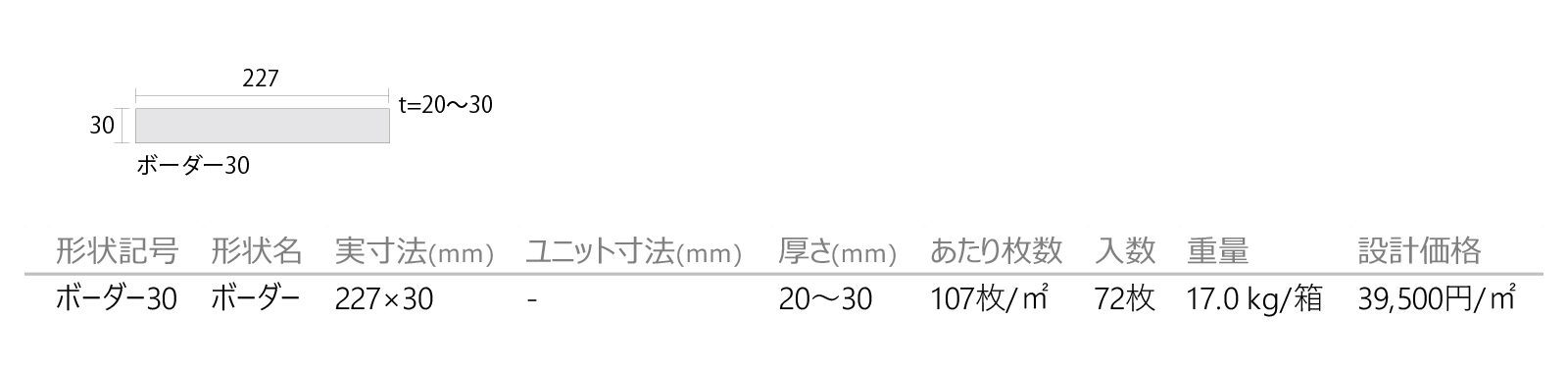 古陶木(ことうぼく)［KOT］形状図画像1