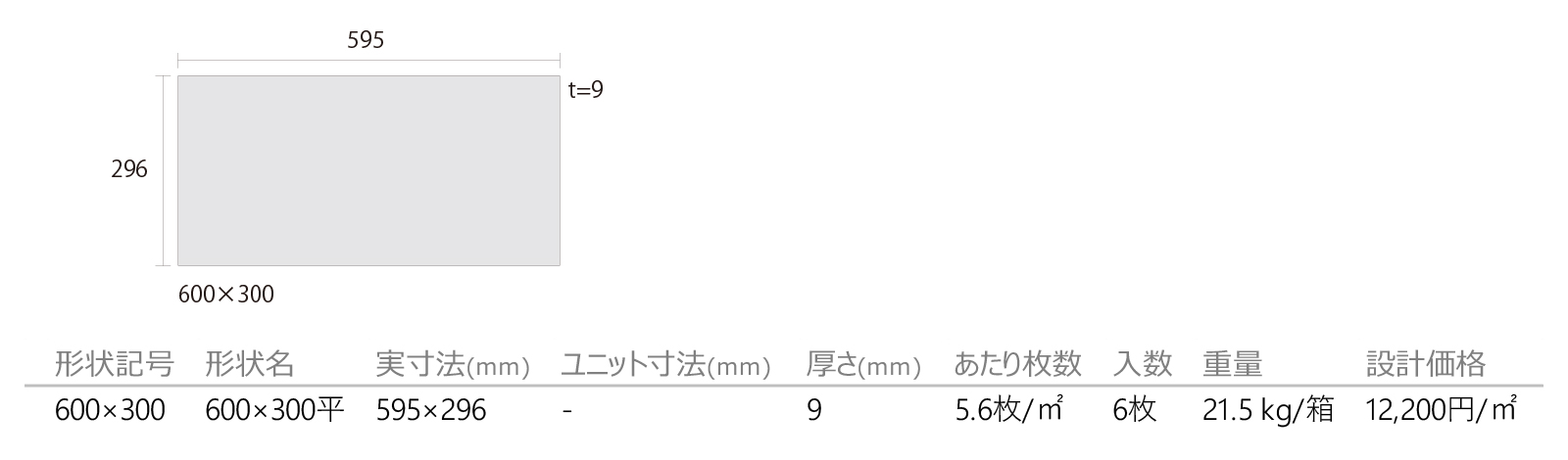 ラゴス［LAG］形状図画像1