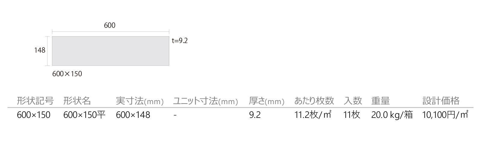 レバンテ［LVT］形状図画像1