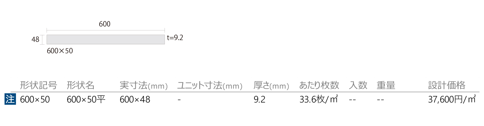 レバンテ［LVT］形状図画像1