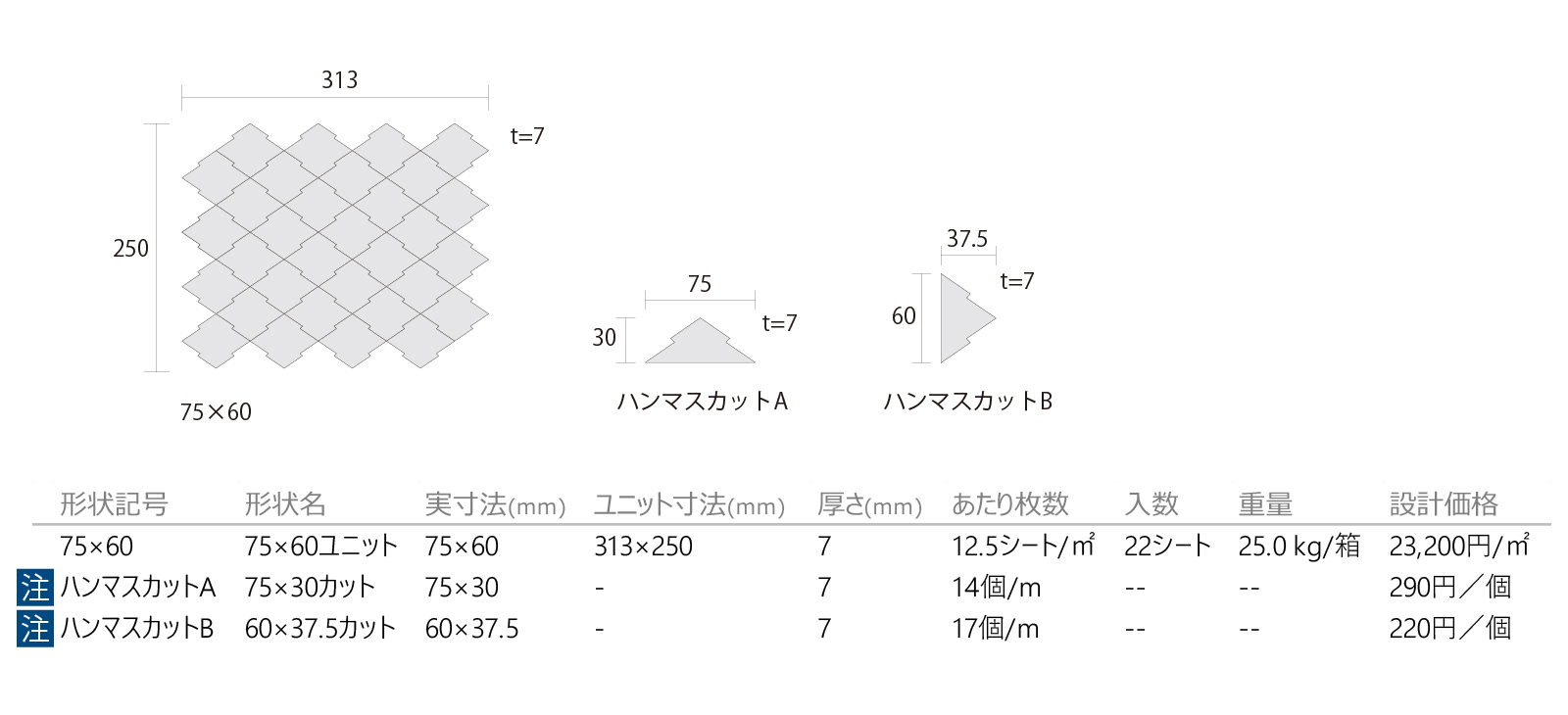 モミ［MAW］形状図画像1