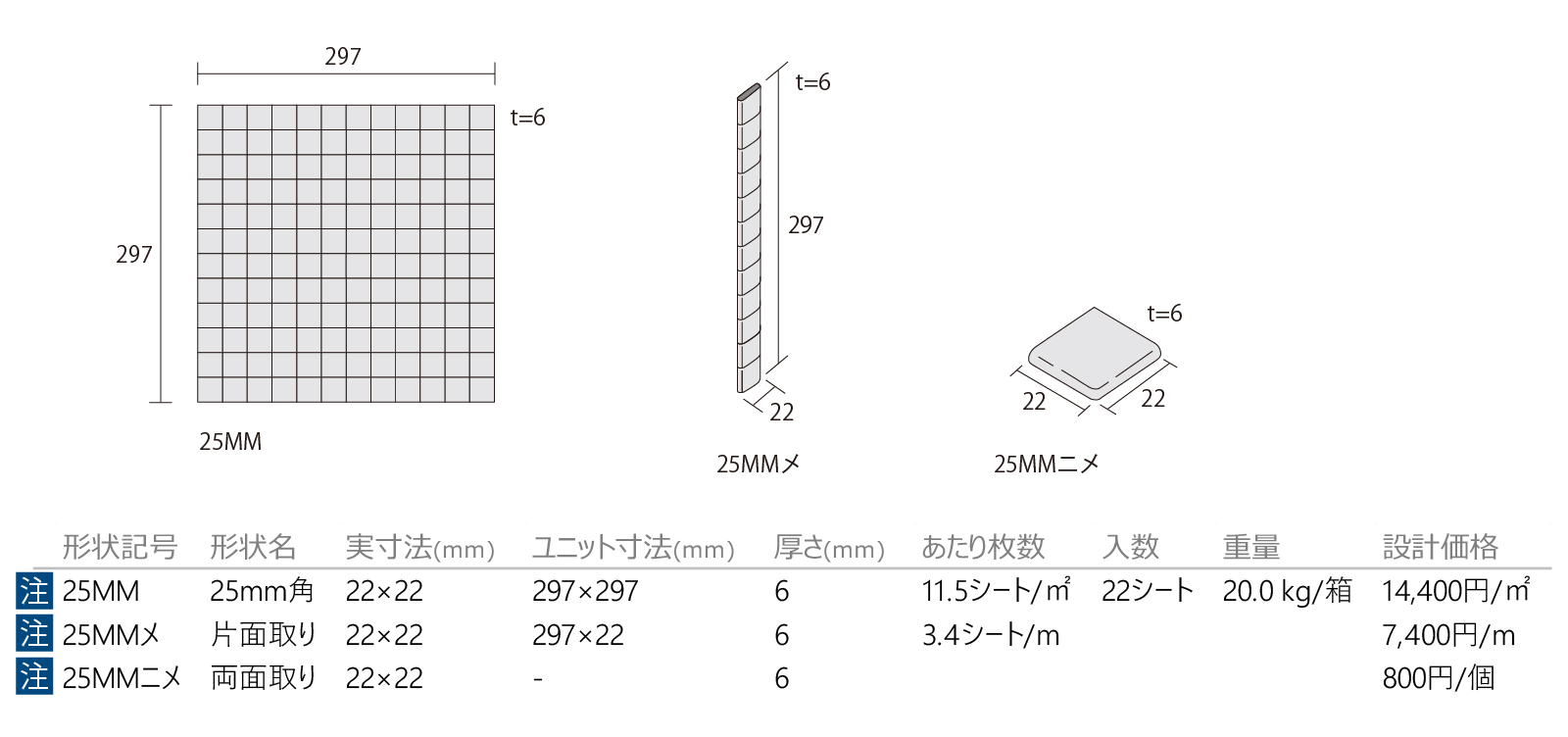 オセアン［OC］形状図画像1