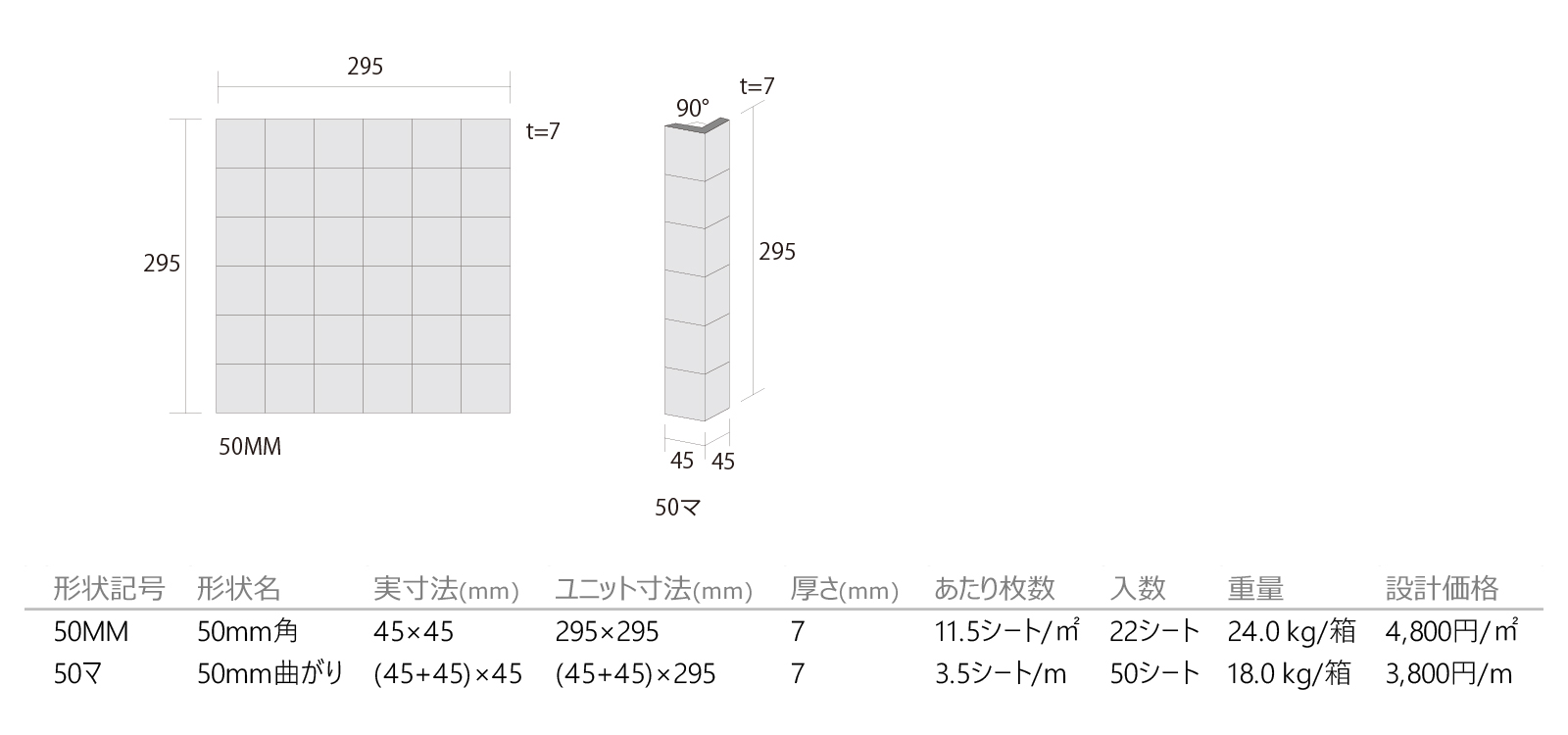 オーロラプラム［PM］形状図画像1