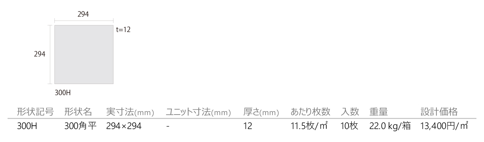 陶斑（とうはん）［THN］形状図画像1