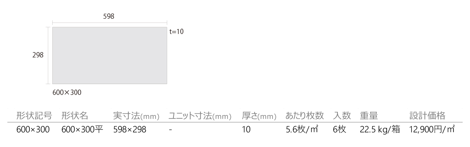 トラベルティーノ［TVT］形状図画像1