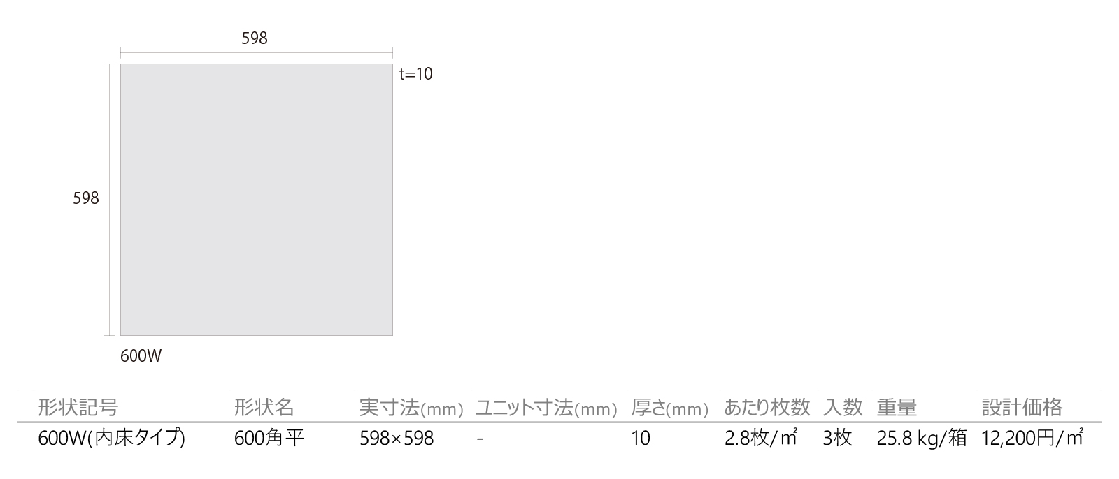 ヴァルスストーン［VLS］形状図画像1
