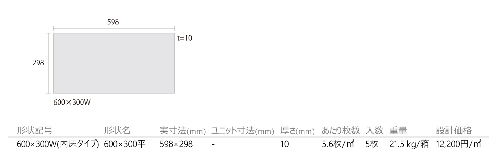 ヴァルスストーン［VLS］形状図画像1
